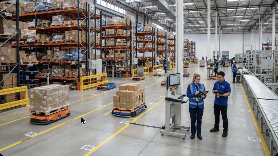 Warehouse logistics and material movement